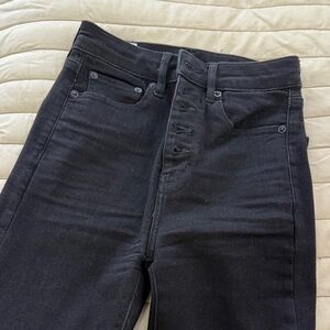 American Eagle Outfitters black Stretch Jeans
